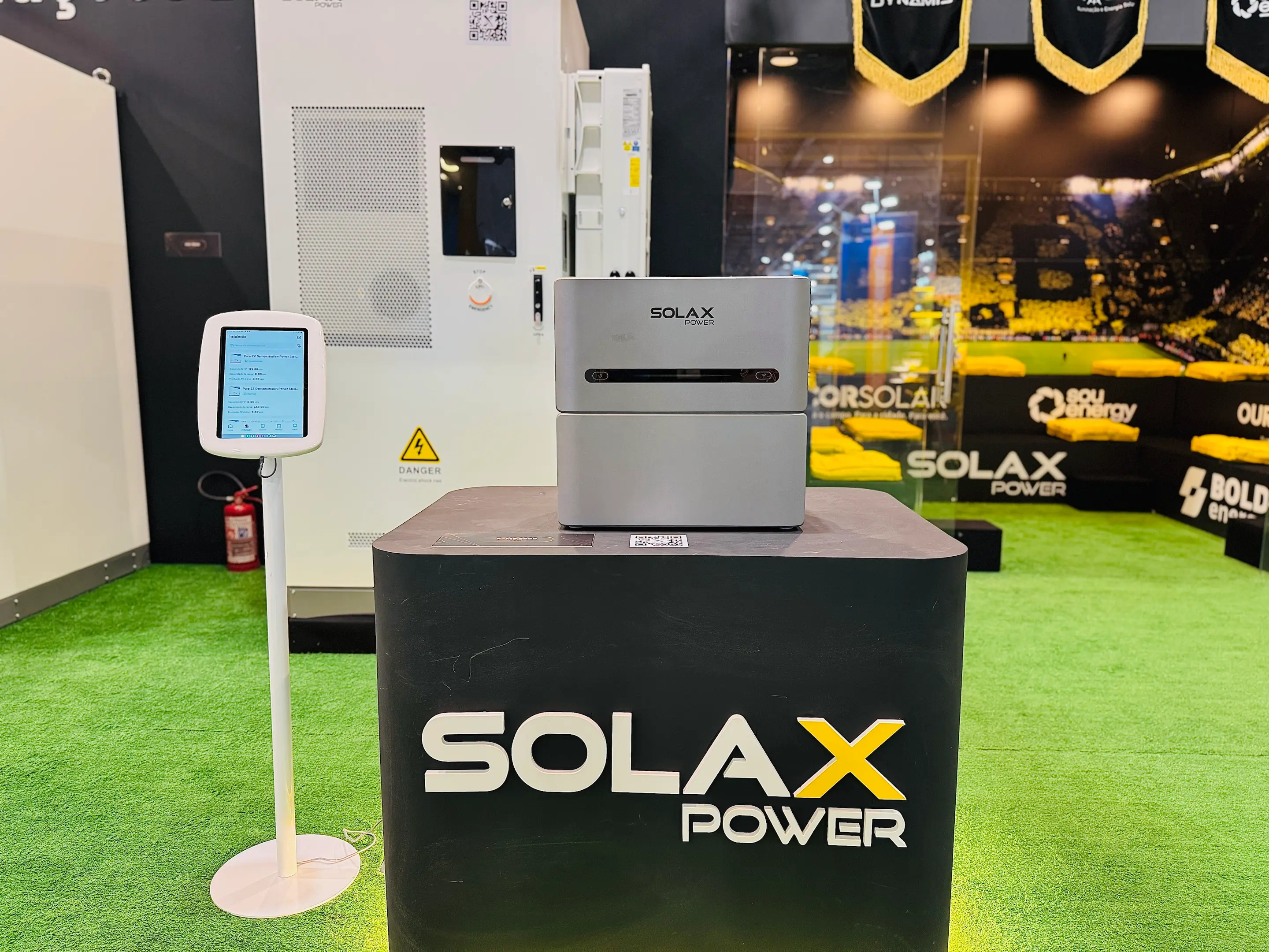 solax all in one micro ESS